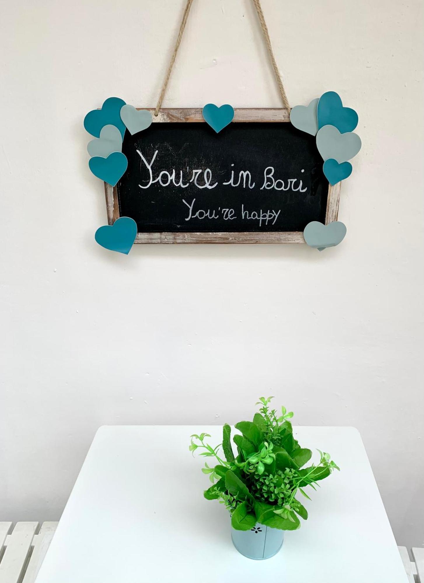 May Flower Central Apartament Bari Bagian luar foto