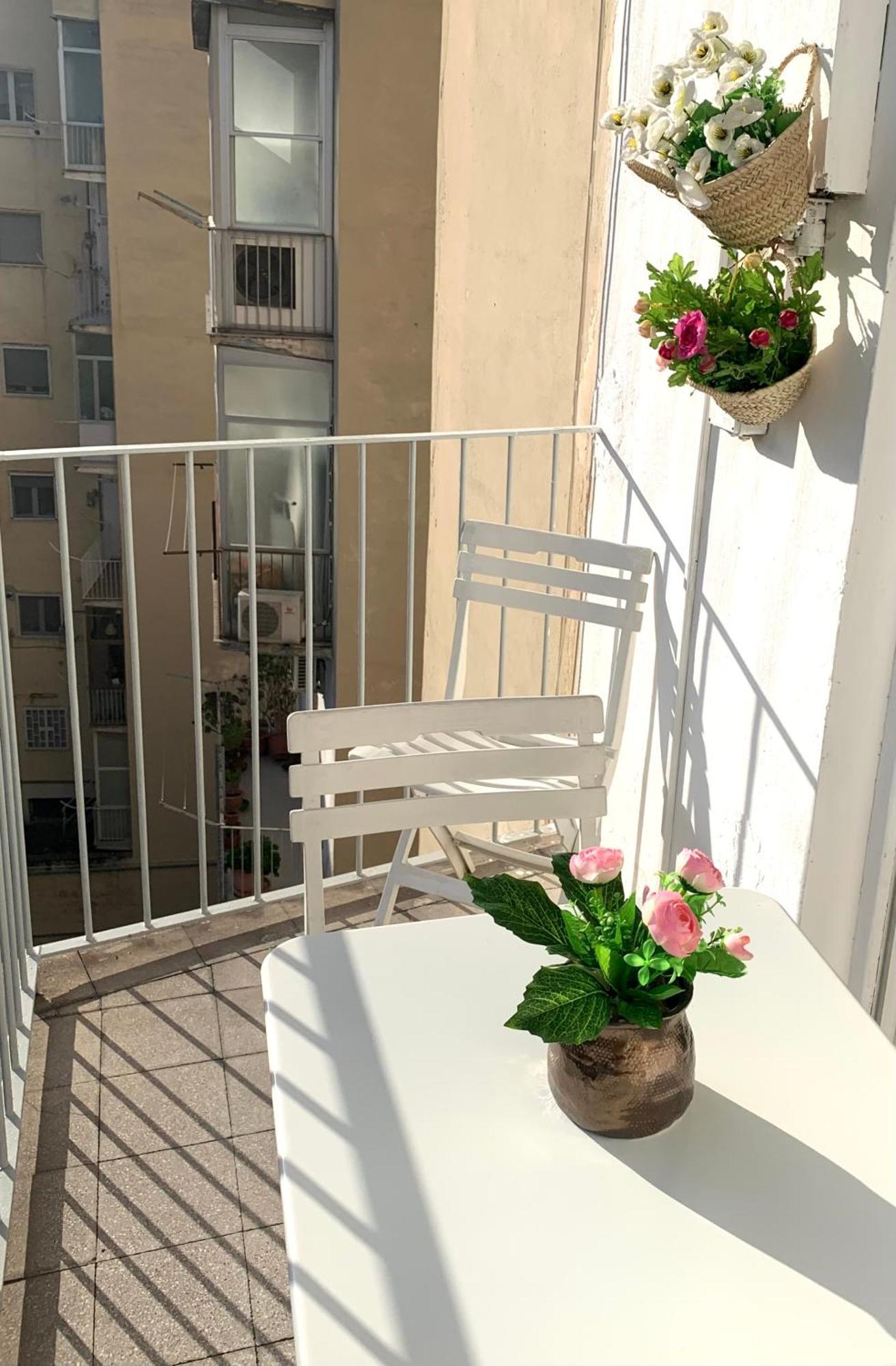 May Flower Central Apartament Bari Bagian luar foto