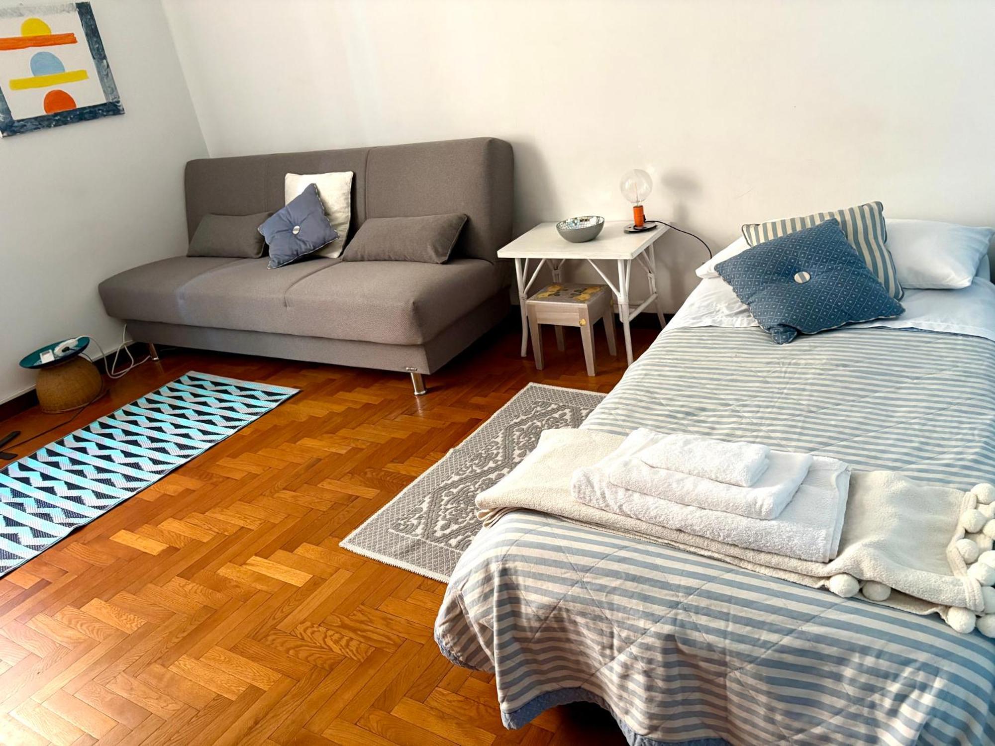 May Flower Central Apartament Bari Bagian luar foto