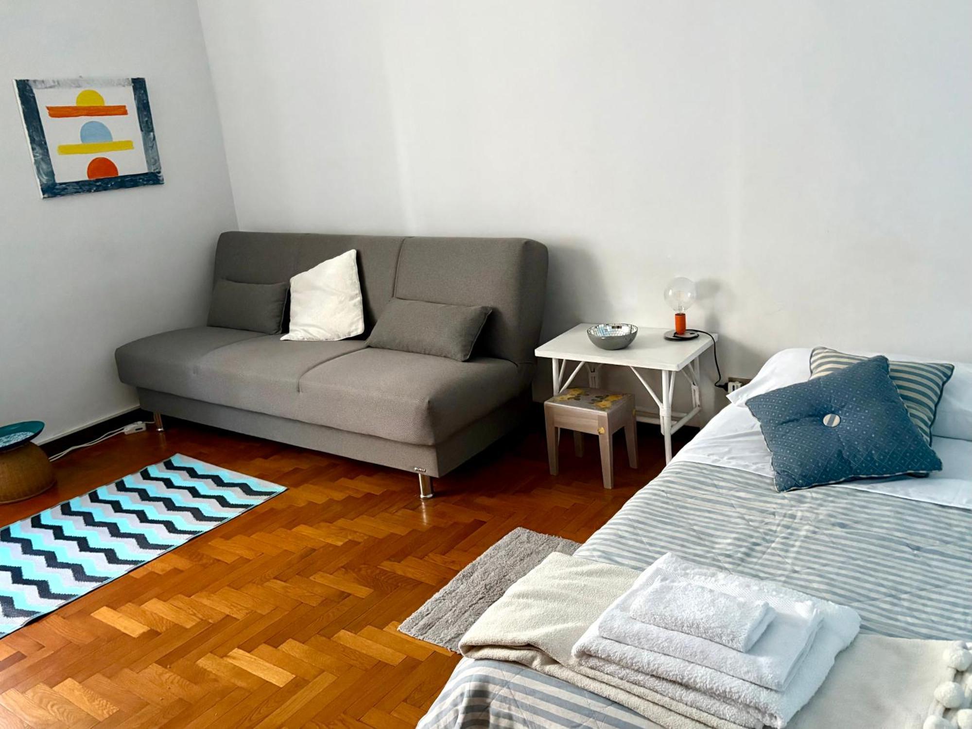 May Flower Central Apartament Bari Bagian luar foto
