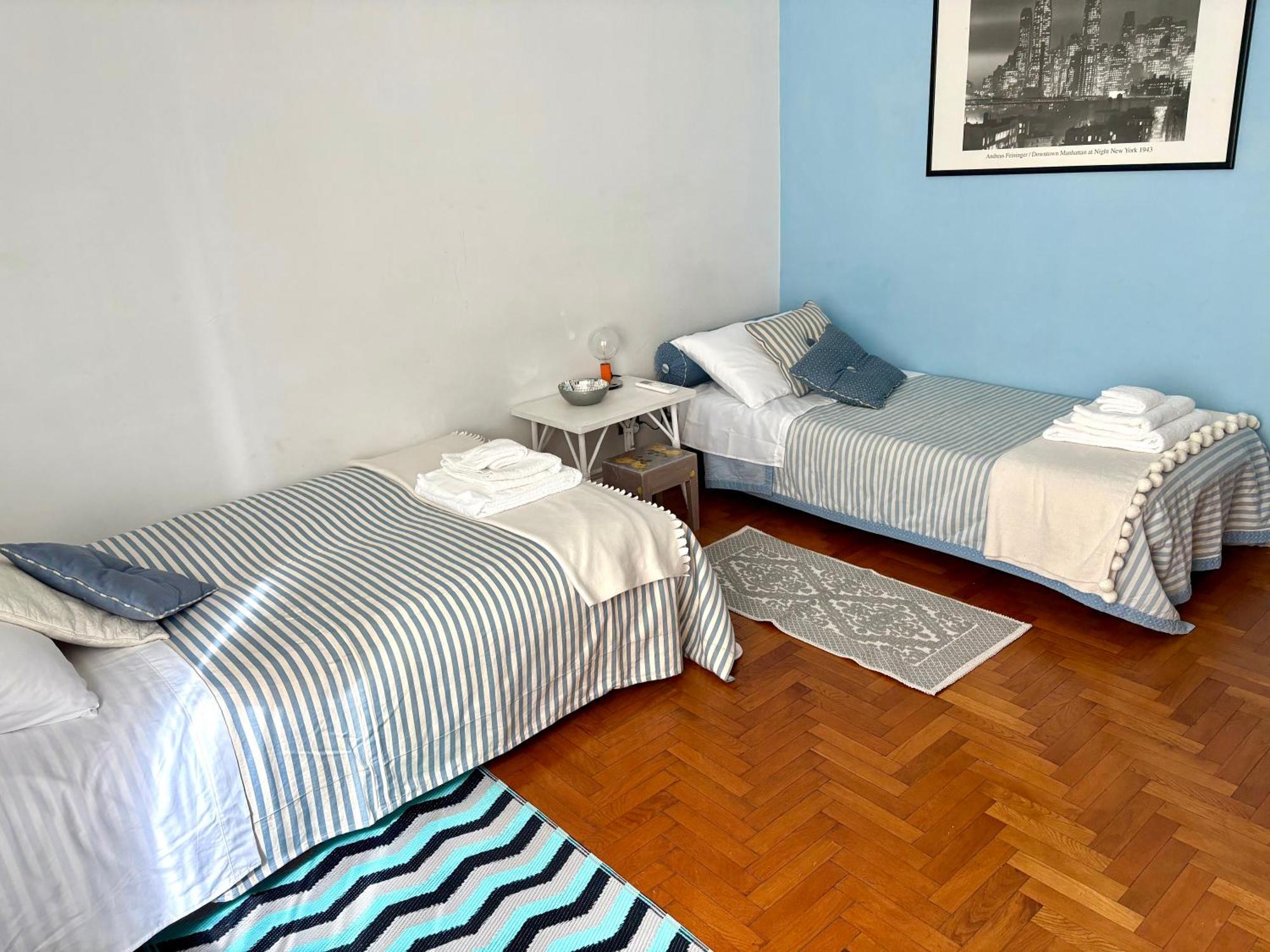 May Flower Central Apartament Bari Bagian luar foto